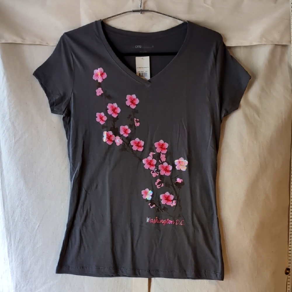 Washington DC Cherry Blossom T Shirt